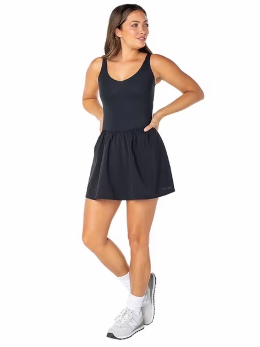 Spalding Black Athletic Dress